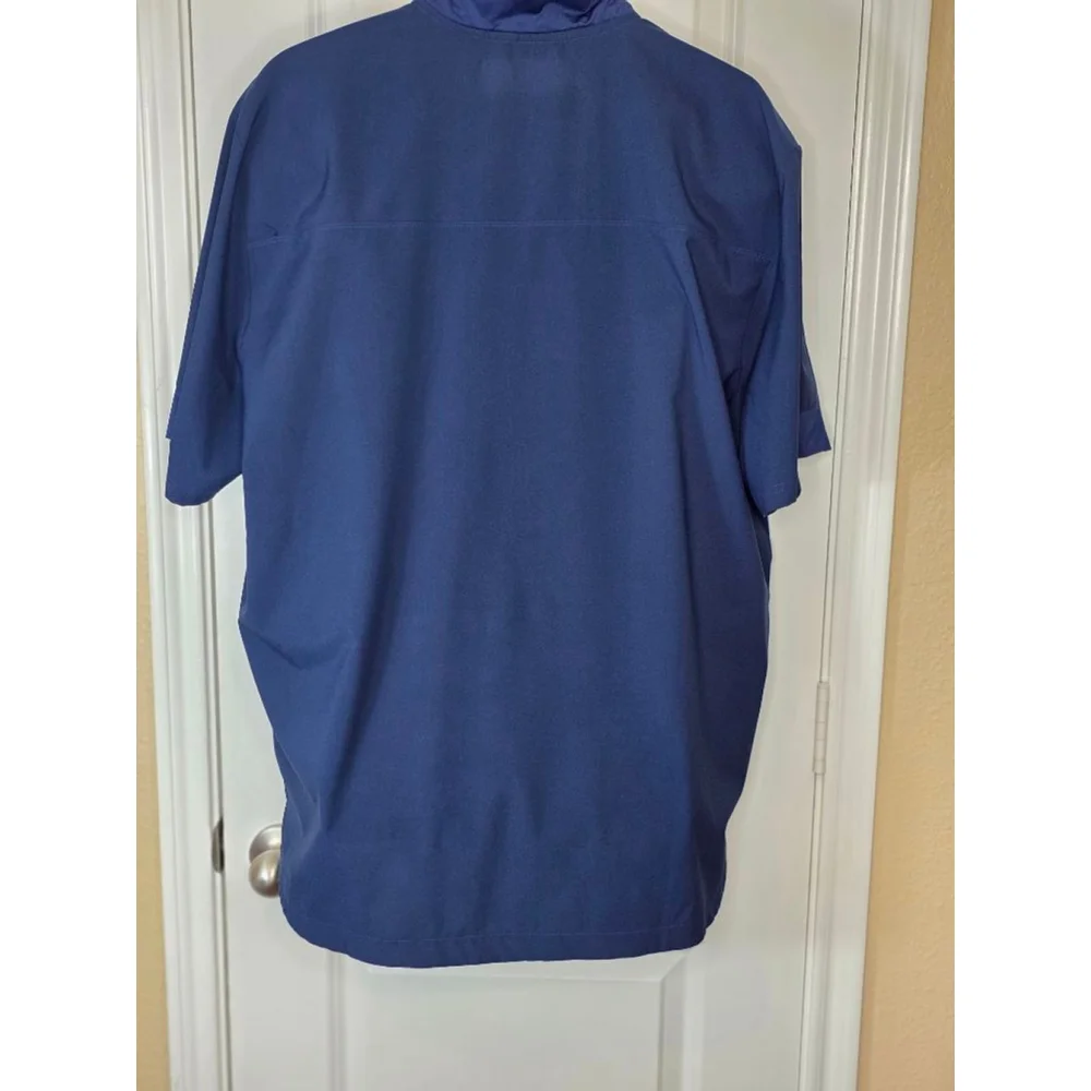 Men's Adidas Blue Short Sleeve Jersey XL